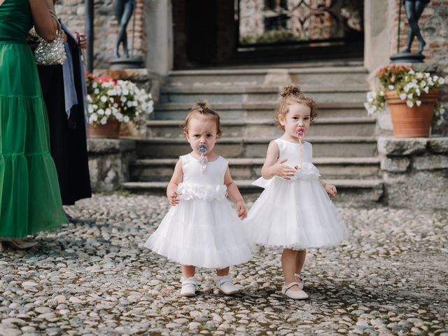 Il matrimonio di Marco e Alice a Cernusco Lombardone, Lecco 28