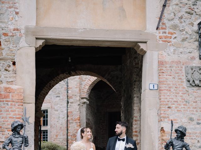 Il matrimonio di Marco e Alice a Cernusco Lombardone, Lecco 54