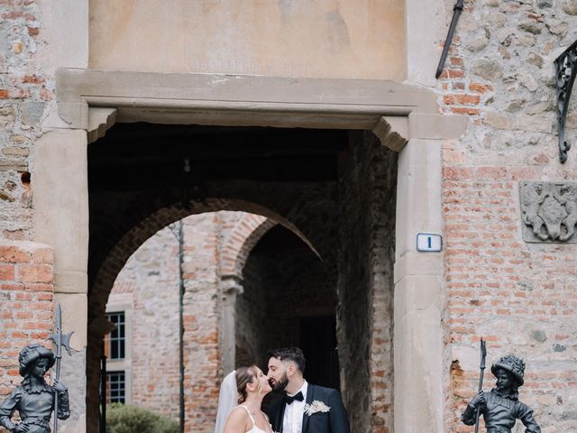 Il matrimonio di Marco e Alice a Cernusco Lombardone, Lecco 55