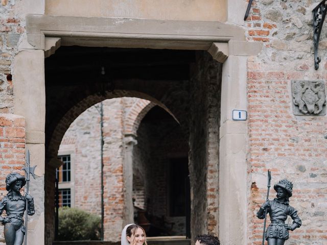 Il matrimonio di Marco e Alice a Cernusco Lombardone, Lecco 56