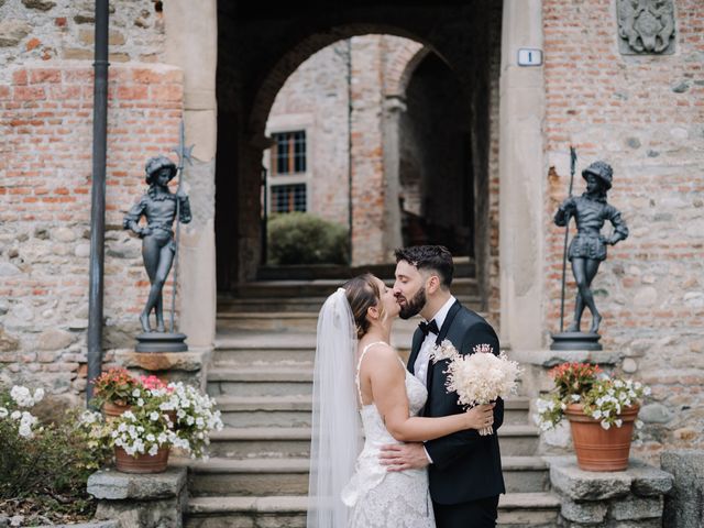 Il matrimonio di Marco e Alice a Cernusco Lombardone, Lecco 57