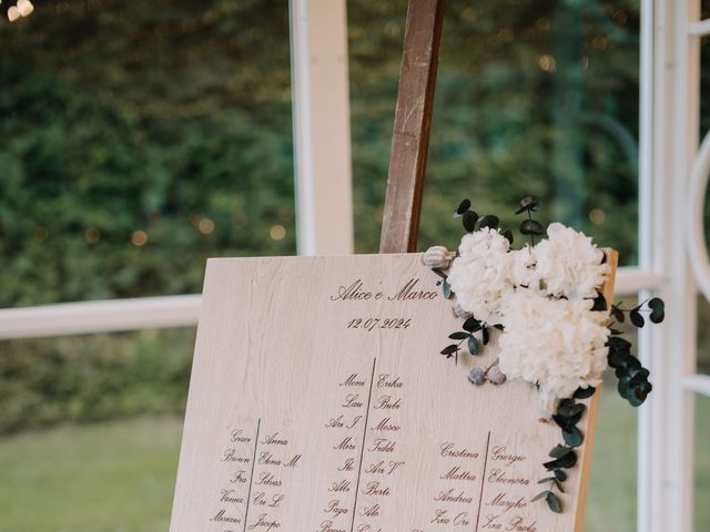 Il matrimonio di Marco e Alice a Cernusco Lombardone, Lecco 77