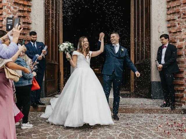 Il matrimonio di Corrado e Stefania a Carugo, Como 108