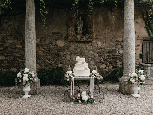 Il matrimonio di Corrado e Stefania a Carugo, Como 200