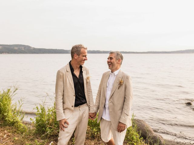 Il matrimonio di David e Alex a Montefiascone, Viterbo 37