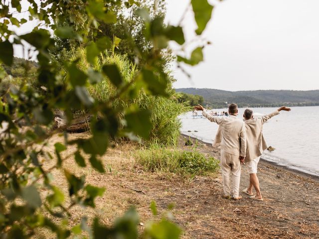 Il matrimonio di David e Alex a Montefiascone, Viterbo 40