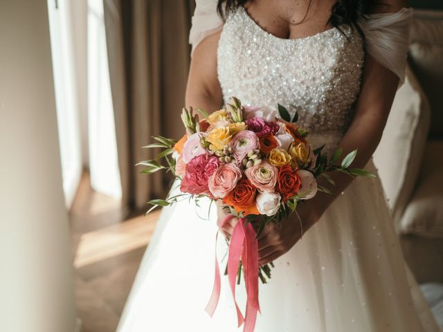 Il matrimonio di Matteo e Melania a Travagliato, Brescia 4