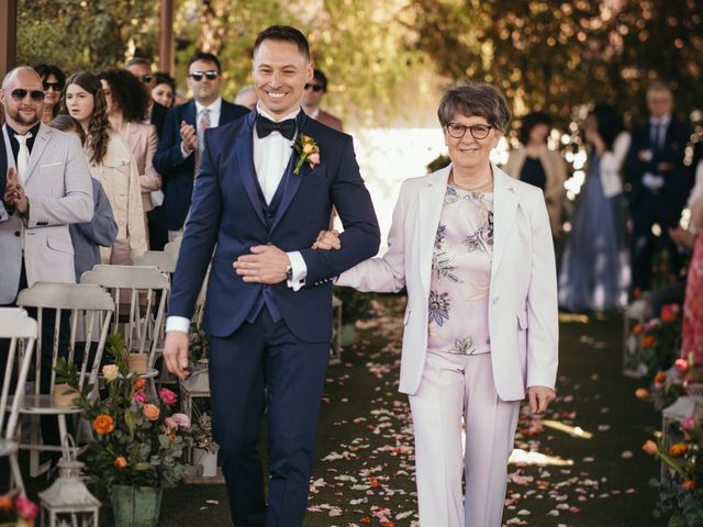 Il matrimonio di Matteo e Melania a Travagliato, Brescia 14