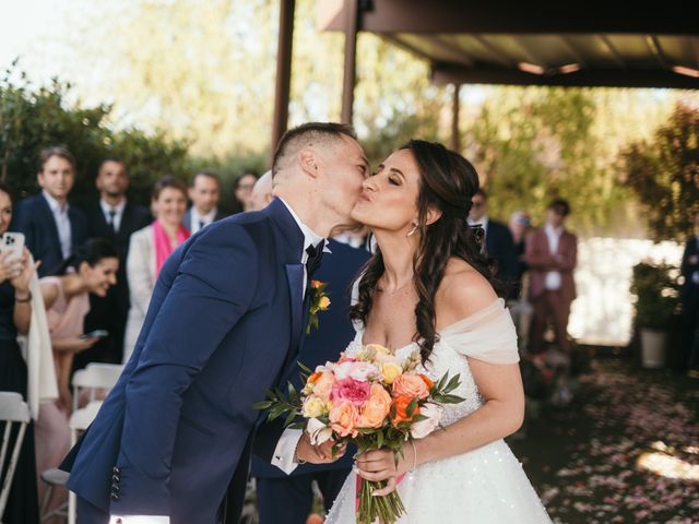 Il matrimonio di Matteo e Melania a Travagliato, Brescia 20