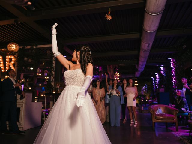 Il matrimonio di Matteo e Melania a Travagliato, Brescia 56
