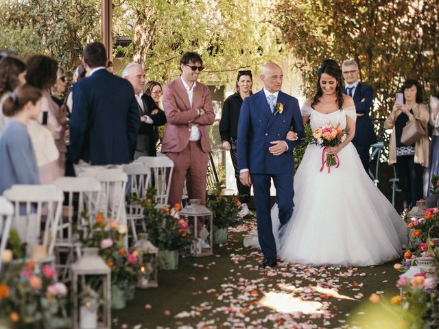 Il matrimonio di Matteo e Melania a Travagliato, Brescia 61