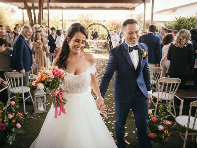 Il matrimonio di Matteo e Melania a Travagliato, Brescia 75