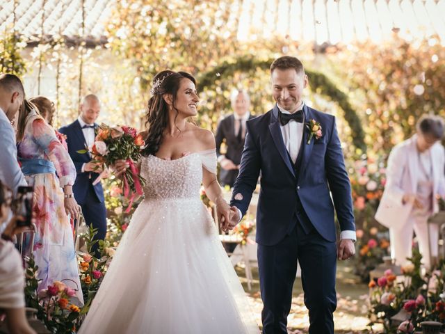 Il matrimonio di Matteo e Melania a Travagliato, Brescia 76