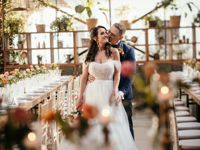Il matrimonio di Matteo e Melania a Travagliato, Brescia 82