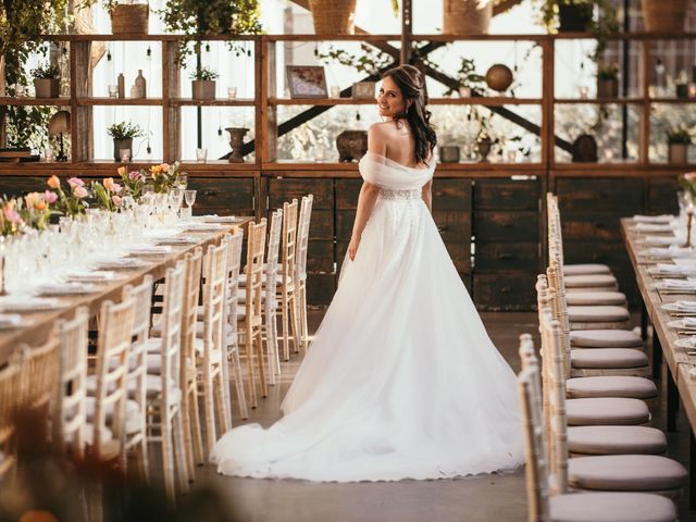 Il matrimonio di Matteo e Melania a Travagliato, Brescia 83