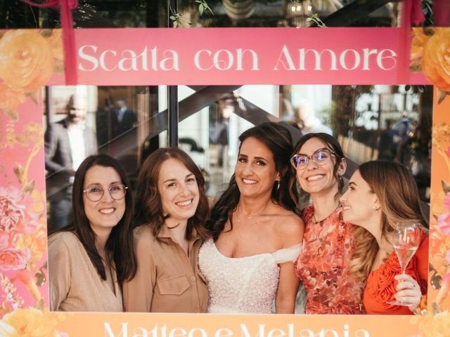 Il matrimonio di Matteo e Melania a Travagliato, Brescia 92