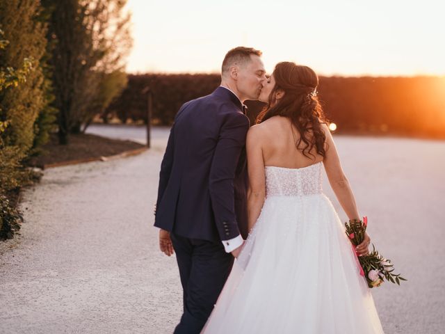 Il matrimonio di Matteo e Melania a Travagliato, Brescia 96