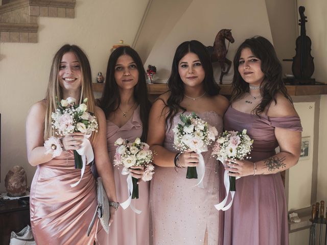 Il matrimonio di Valentina e Giuseppe a Prato, Prato 4