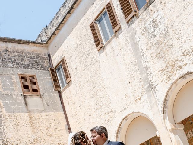 Il matrimonio di Francesco e Olimpia a Galatina, Lecce 39