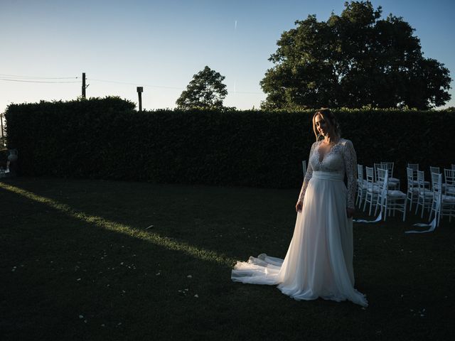Il matrimonio di Amy e Daniele a Nepi, Viterbo 1