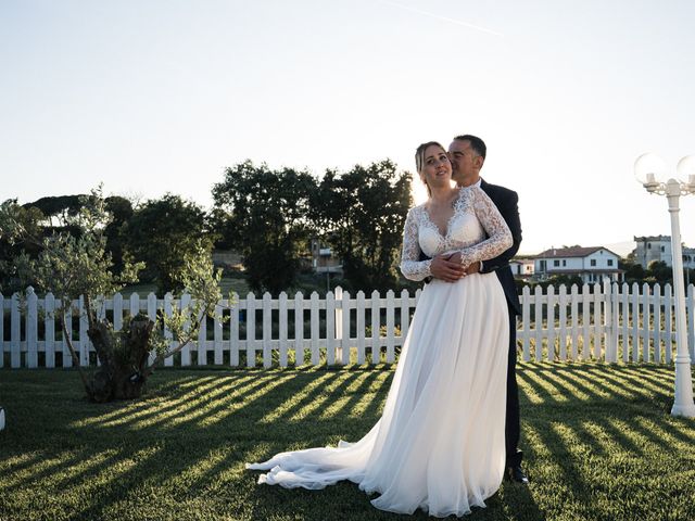 Il matrimonio di Amy e Daniele a Nepi, Viterbo 18