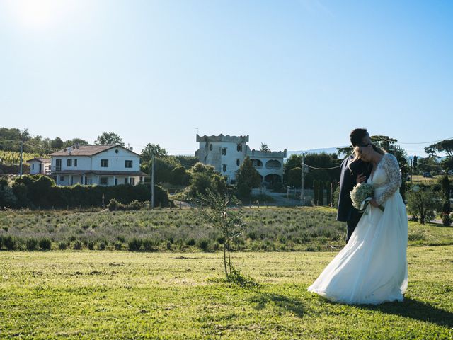 Il matrimonio di Amy e Daniele a Nepi, Viterbo 20