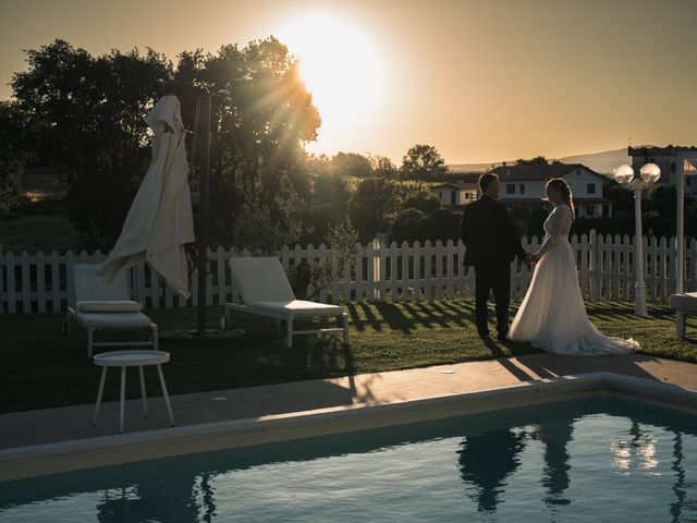 Il matrimonio di Amy e Daniele a Nepi, Viterbo 21