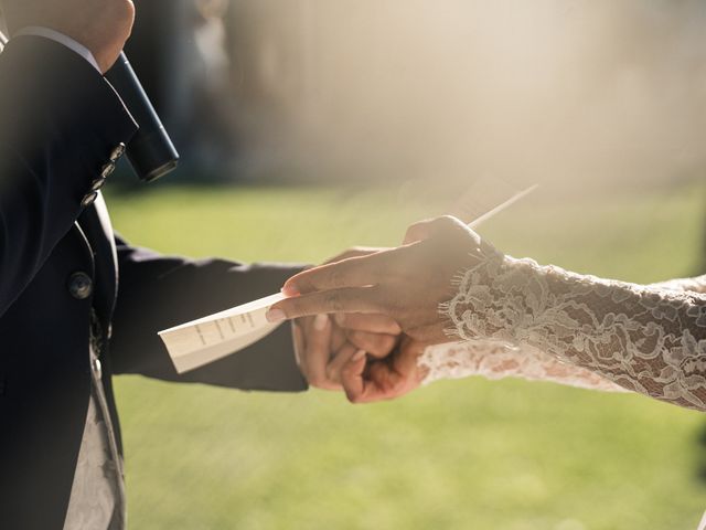 Il matrimonio di Amy e Daniele a Nepi, Viterbo 28