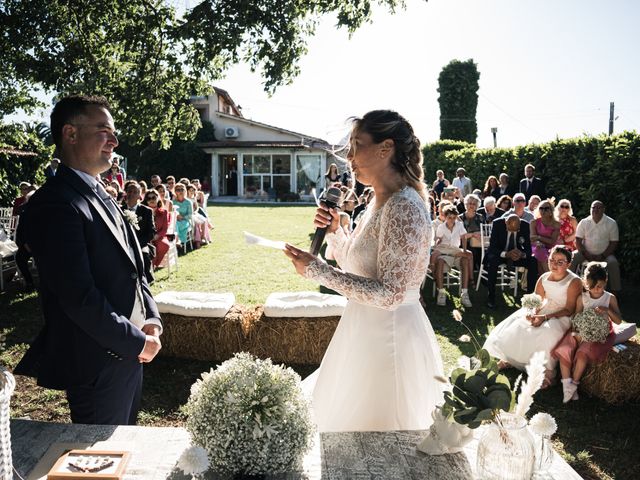 Il matrimonio di Amy e Daniele a Nepi, Viterbo 32