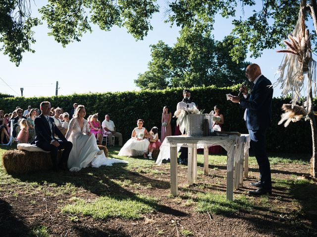 Il matrimonio di Amy e Daniele a Nepi, Viterbo 33