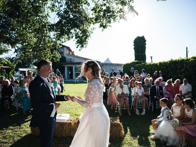 Il matrimonio di Amy e Daniele a Nepi, Viterbo 34