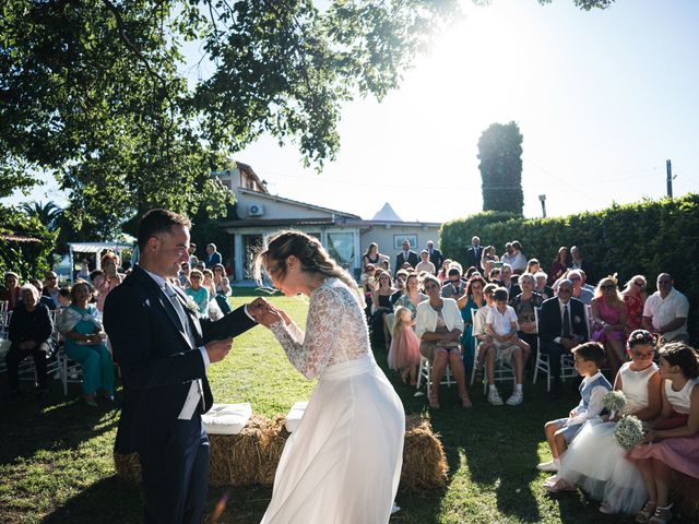 Il matrimonio di Amy e Daniele a Nepi, Viterbo 35