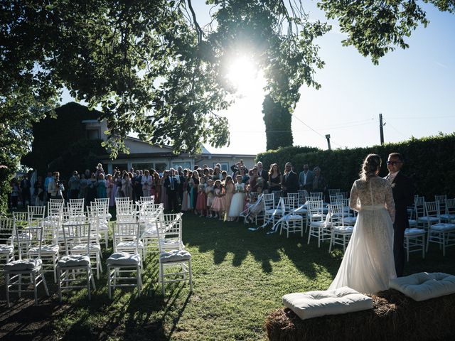 Il matrimonio di Amy e Daniele a Nepi, Viterbo 36