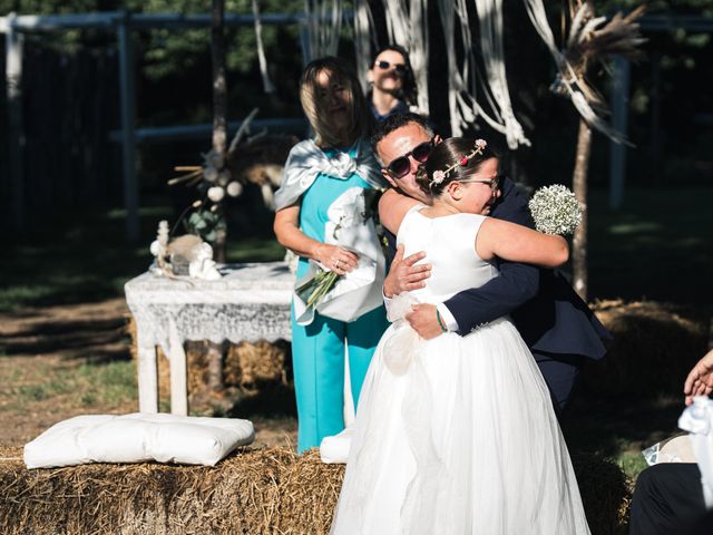 Il matrimonio di Amy e Daniele a Nepi, Viterbo 41