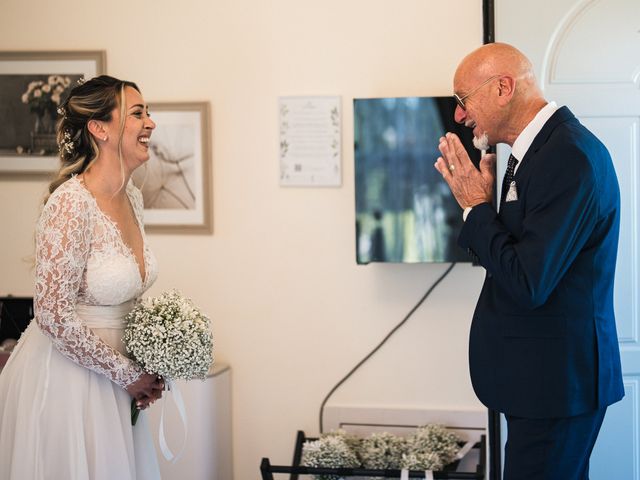 Il matrimonio di Amy e Daniele a Nepi, Viterbo 57