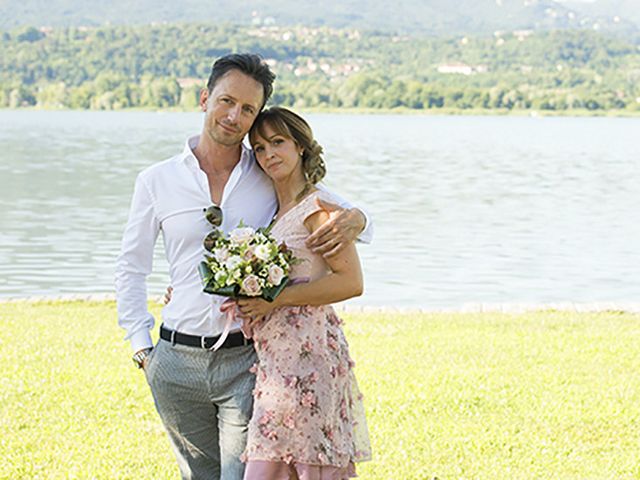 Il matrimonio di Antonio e Greta a Azzate, Varese 1