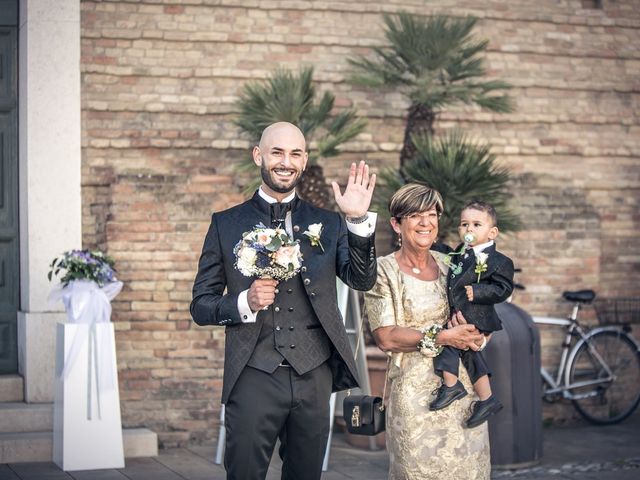 Il matrimonio di Luca e Giulia a Cervia, Ravenna 10