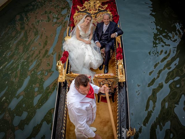 Il matrimonio di Eros e Elisa a Venezia, Venezia 5