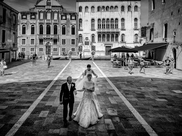 Il matrimonio di Eros e Elisa a Venezia, Venezia 7