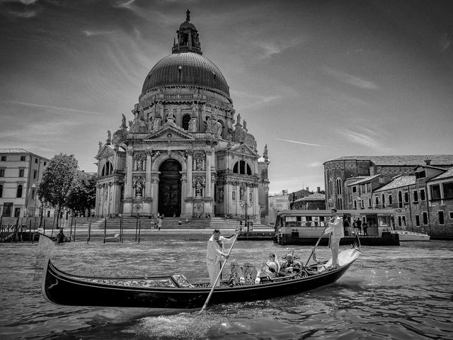 Il matrimonio di Eros e Elisa a Venezia, Venezia 13