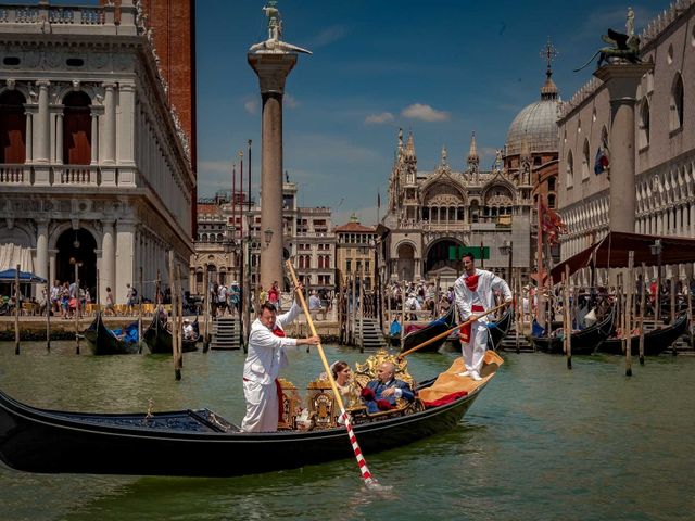 Il matrimonio di Eros e Elisa a Venezia, Venezia 14
