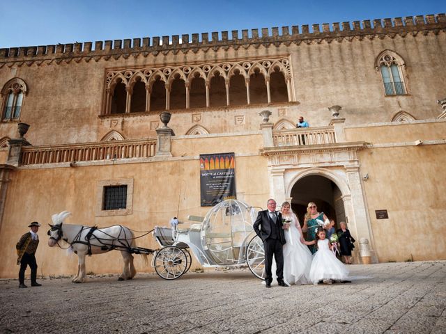 Il matrimonio di Matteo e Melania a Ragusa, Ragusa 17