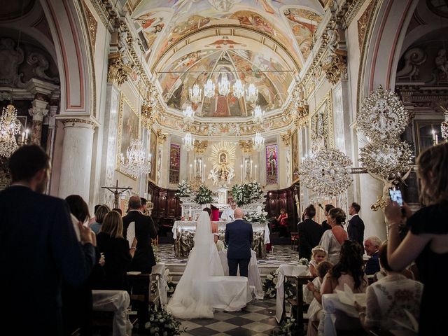 Il matrimonio di Thomas e Martina a Santa Margherita Ligure, Genova 30