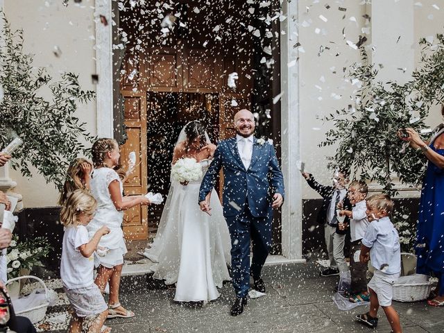 Il matrimonio di Thomas e Martina a Santa Margherita Ligure, Genova 39