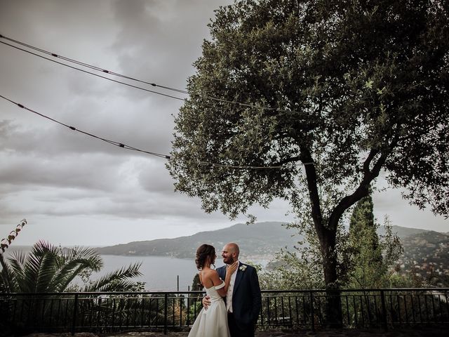 Il matrimonio di Thomas e Martina a Santa Margherita Ligure, Genova 45