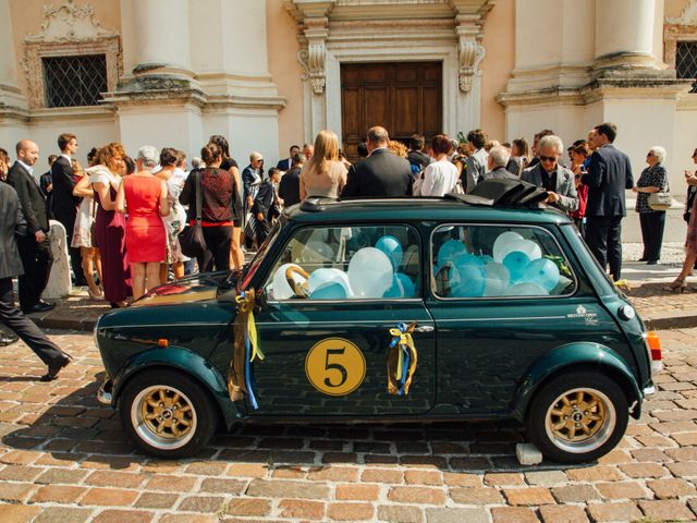 Il matrimonio di Marco e Martina a Strigno, Trento 11