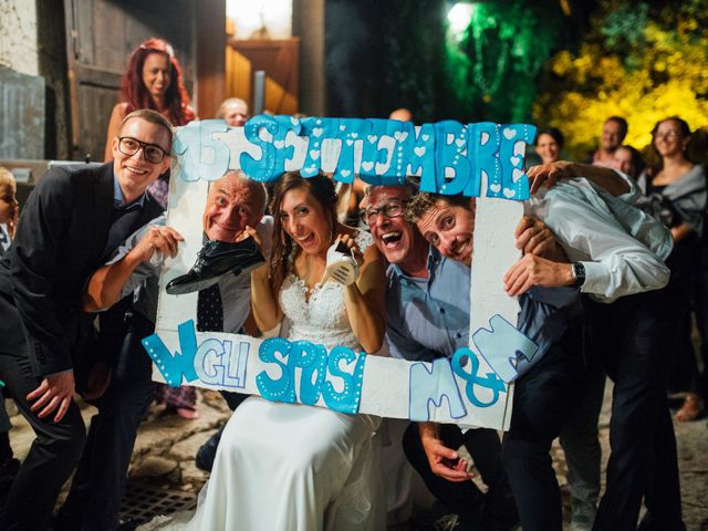 Il matrimonio di Marco e Martina a Strigno, Trento 26