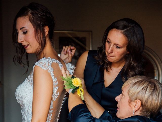 Il matrimonio di Marco e Martina a Strigno, Trento 38