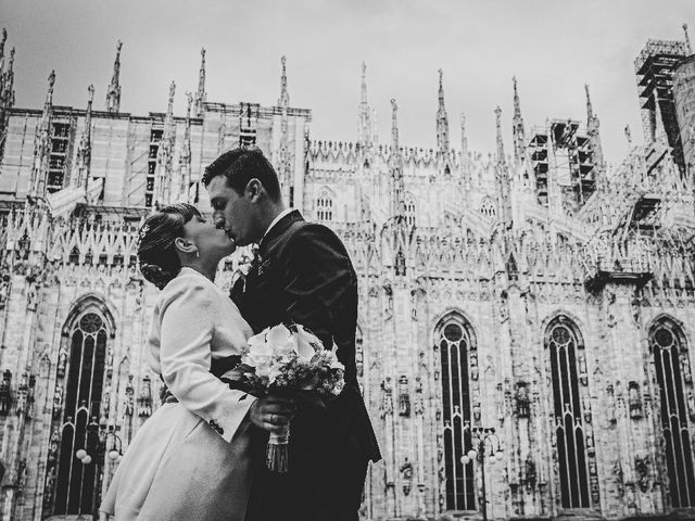 Il matrimonio di Luca  e Francesca  a Milano, Milano 5