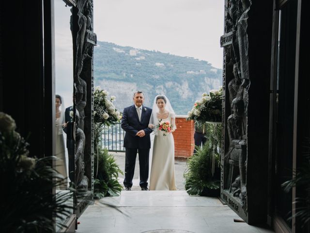 Il matrimonio di Fabio e Alessandra a Vico Equense, Napoli 23